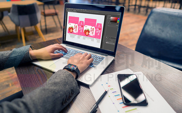 包装盒厂家浅谈包装盒定制效果图的重要性