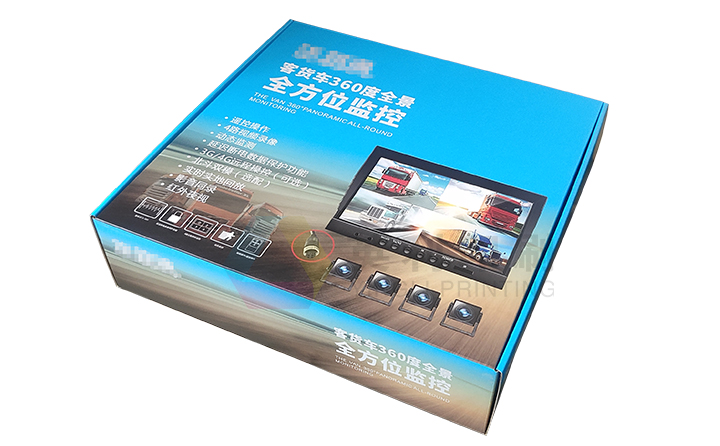 纸质包装彩盒的优势