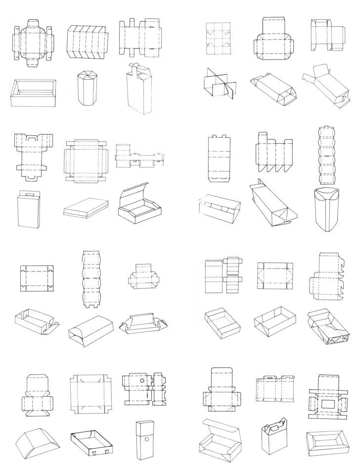 包装纸盒的分类与结构(图5)
