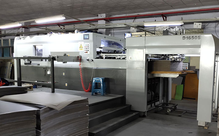 全自动模切机 全自动模切机